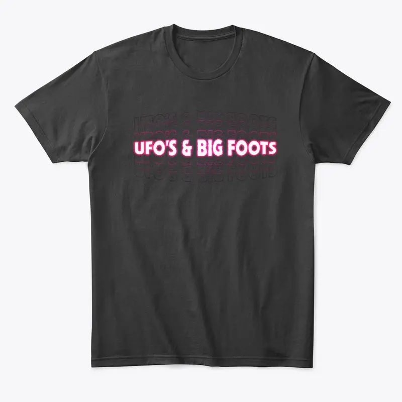 UFO'S & BIGFOOTS